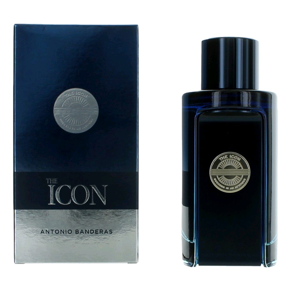 Antonio Banderas The Icon by Antonio Banderas, 3.4 oz EDT Spray for Men