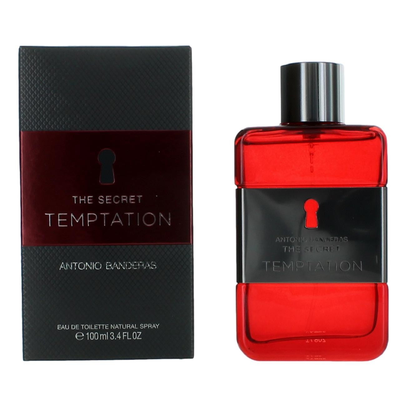 Antonio Banderas The Secret Temptation by Antonio Banderas, 3.4 oz EDT Spray for Men
