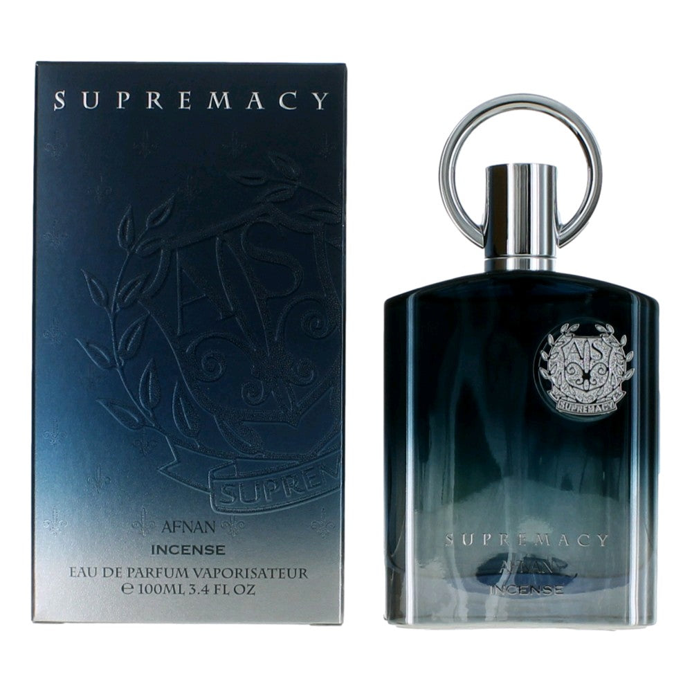 Afnan Supremacy Incense by Afnan, 3.4 oz EDP Spray for Men