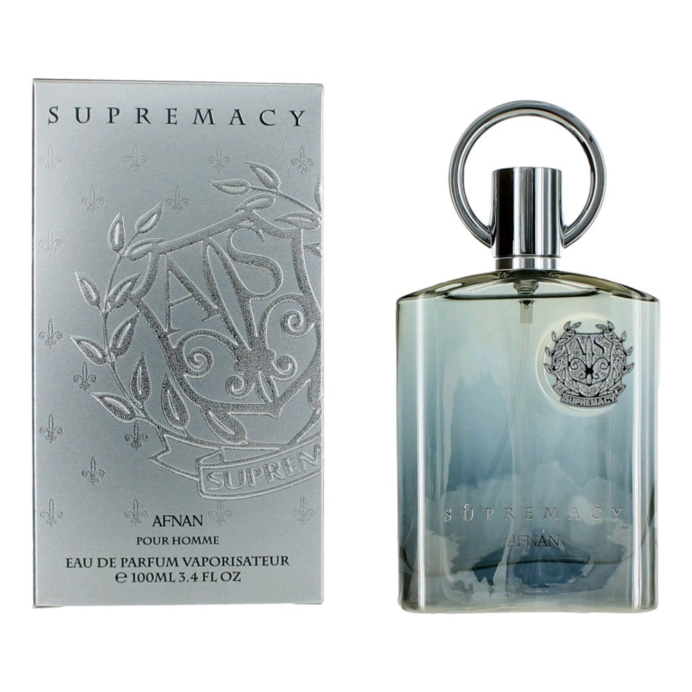 Afnan Supremacy Silver by Afnan, 3.4 oz EDP Spray for Men