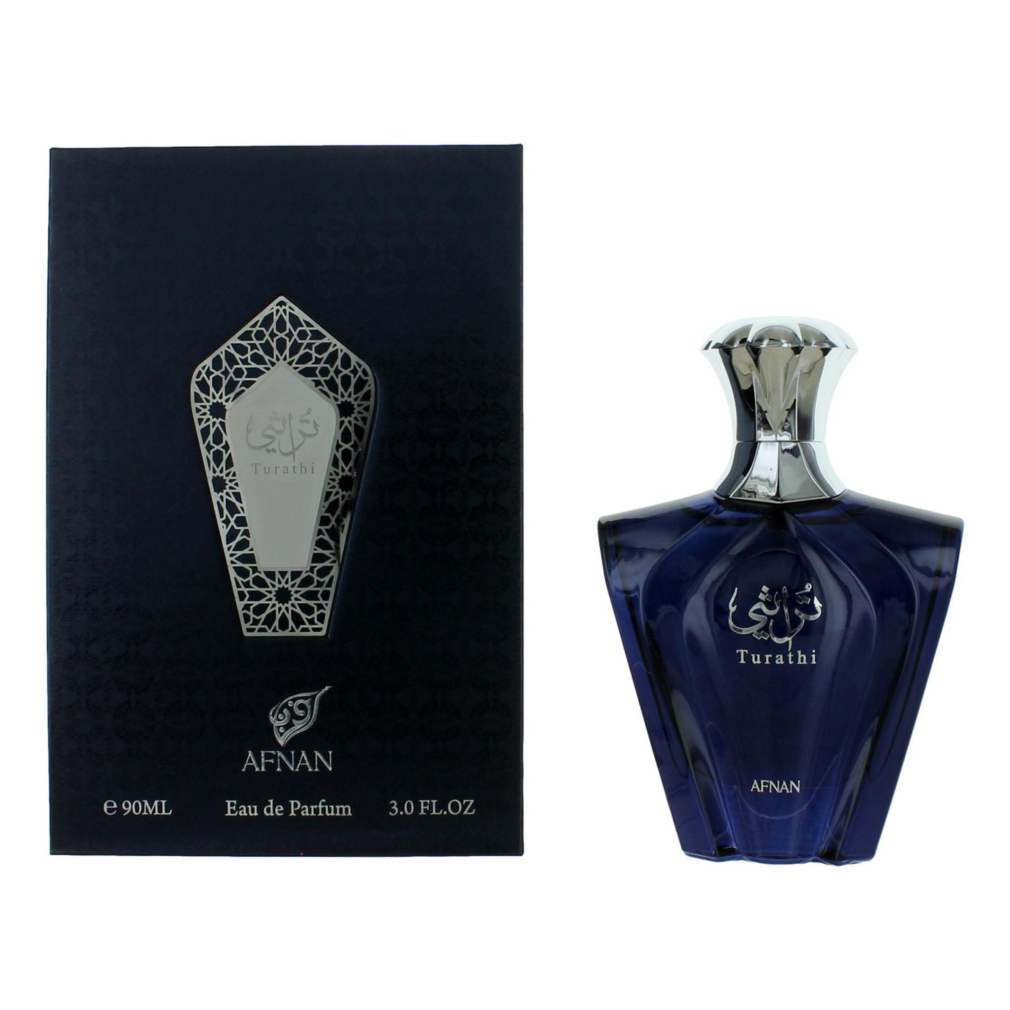 Afnan Turathi Blue by Afnan, 3 oz EDP Spray for Men
