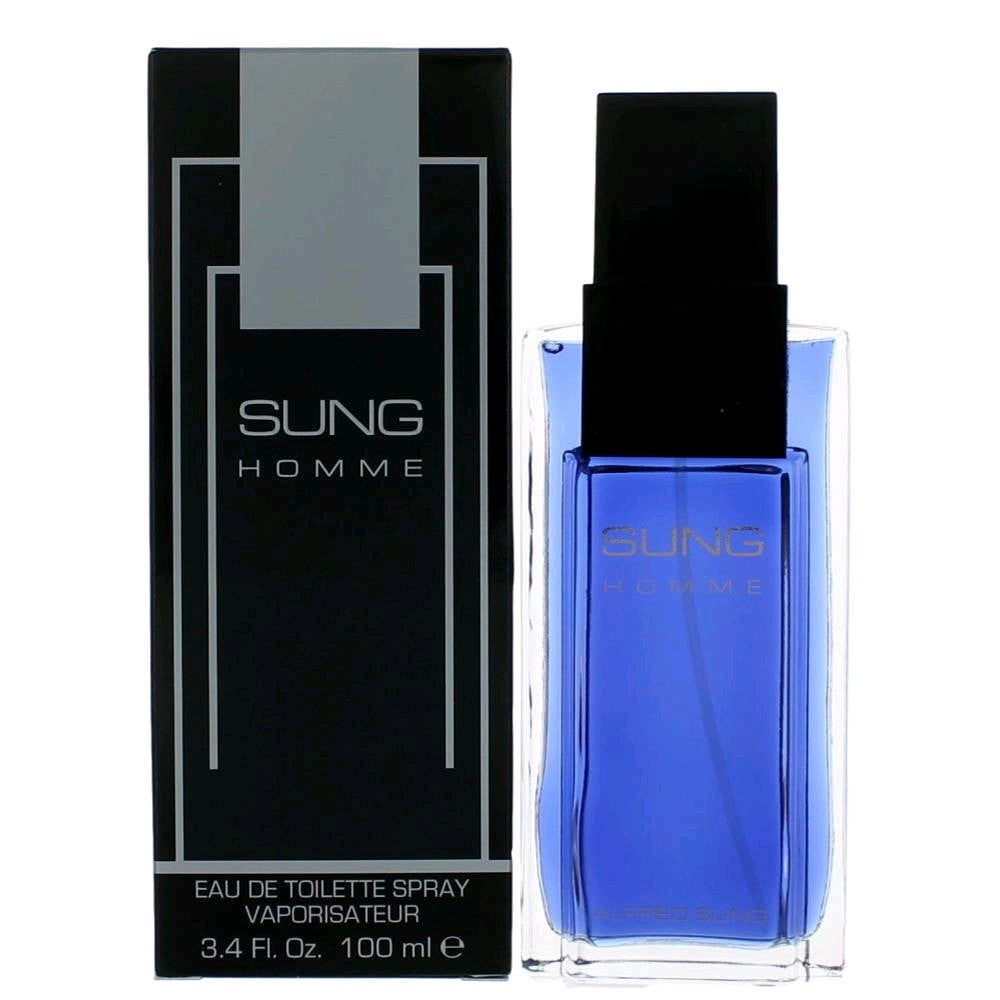 Alfred Sung Alfred Sung by Alfred Sung, 3.4 oz EDT Spray for Men