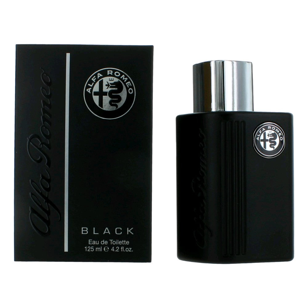 Alfa Romeo Alfa Romeo Black by Alfa Romeo, 4.2 oz EDT Spray for Men