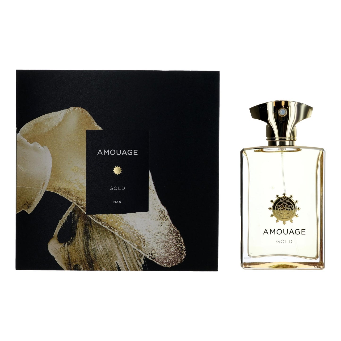 Gold by Amouage, 3.4 oz EDP Spray for Men