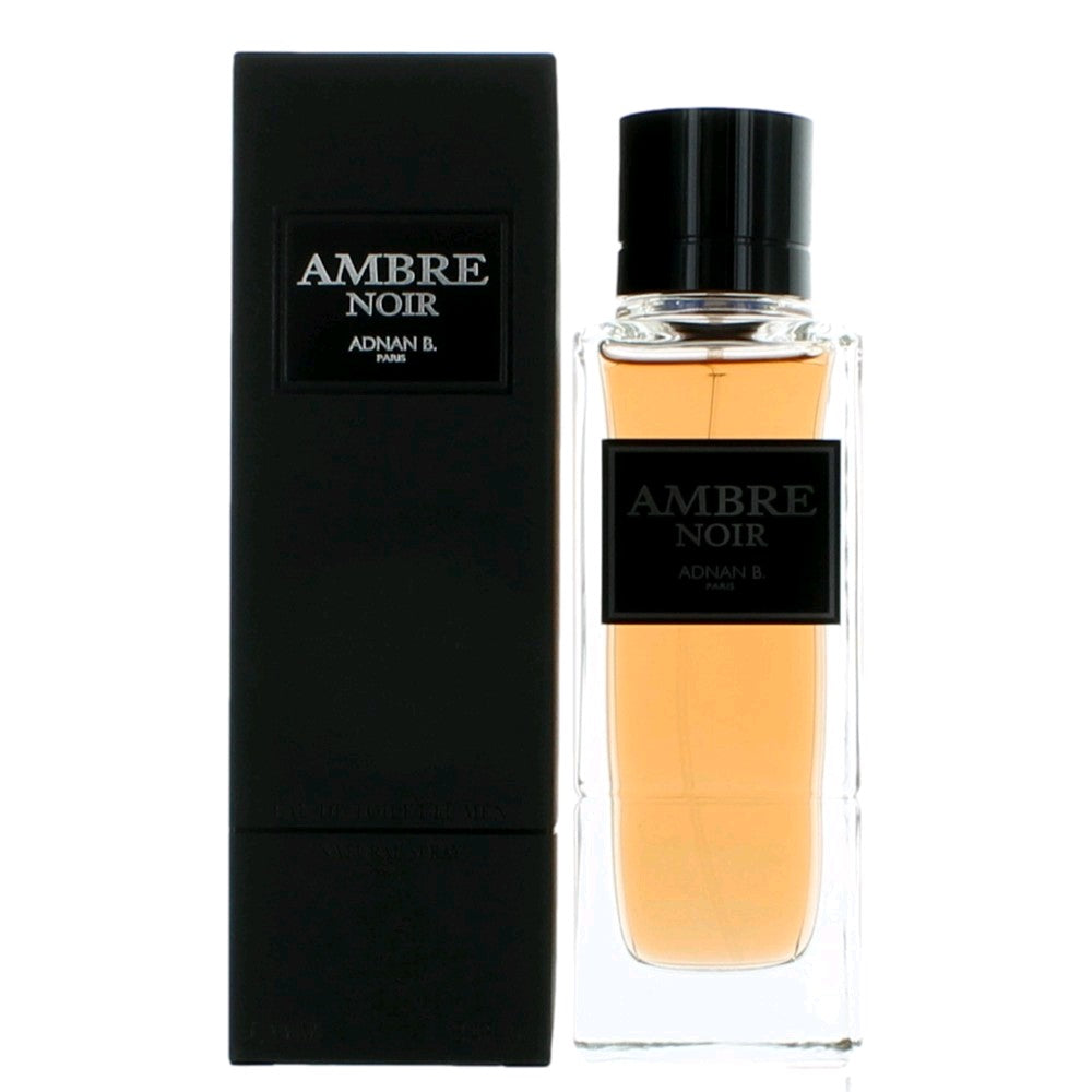 Adnan B. Ambre Noir by Adnan B., 3.4 oz EDT Spray for Men
