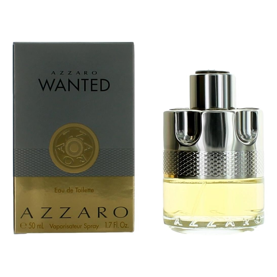 Azzaro Azzaro Wanted by Azzaro, 1.7 oz Eau de Toiliette Spray for Men