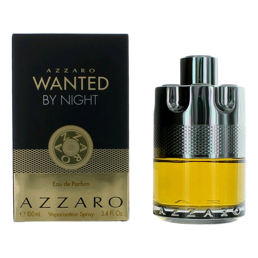 Azzaro Azzaro Wanted By Night by Azzaro, 3.4 oz EDP Spray for Men