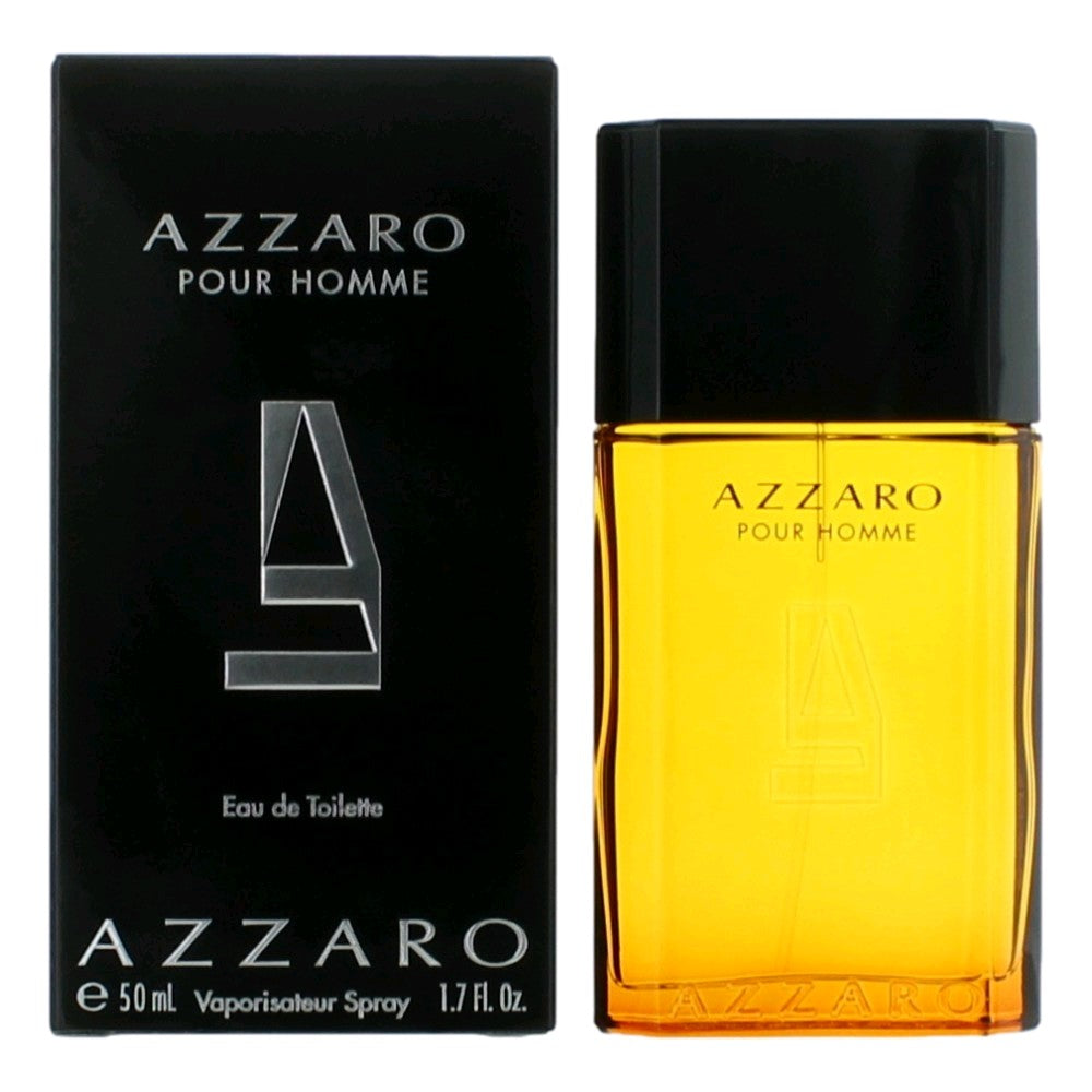 Azzaro Azzaro by Azzaro, 1.7 oz EDT Spray for Men