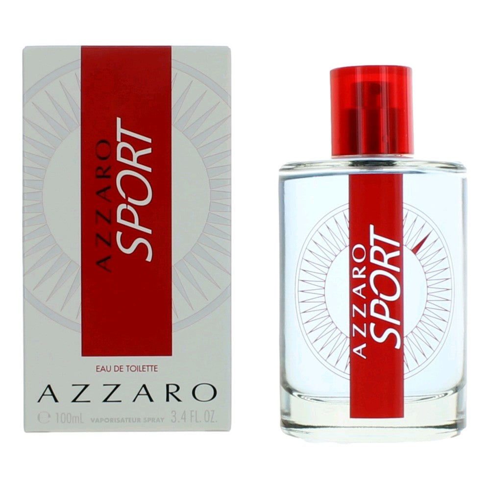 Azzaro Azzaro Sport by Azzaro, 3.4 oz EDT Spray for Men