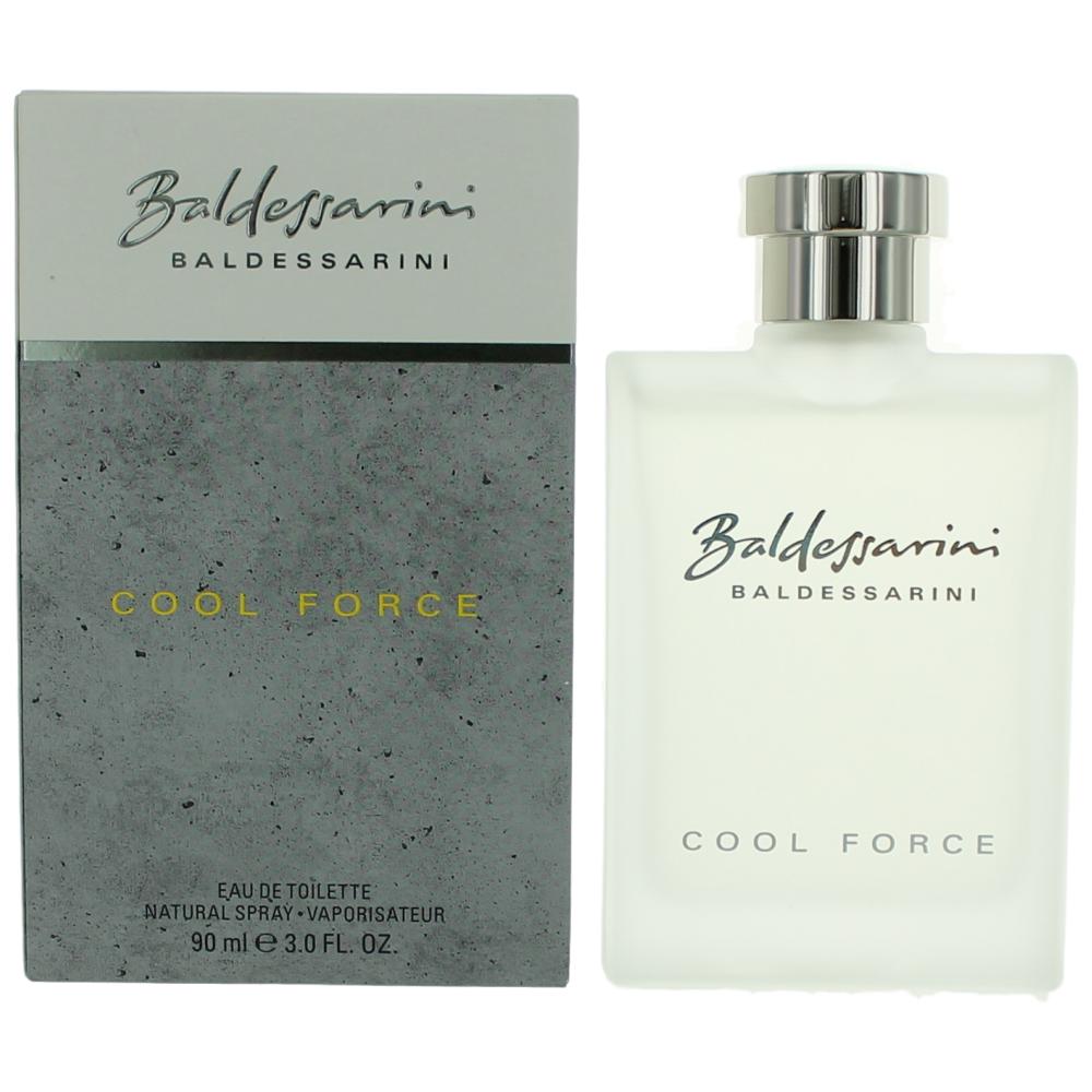 Baldessarini Baldessarini Cool Force by Baldessarini, 3 oz EDT Spray for Men