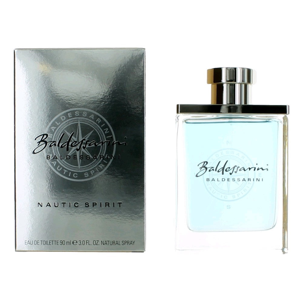 Baldessarini Baldessarini Nautic Spirit by Baldessarini, 3 oz EDT Spray for Men