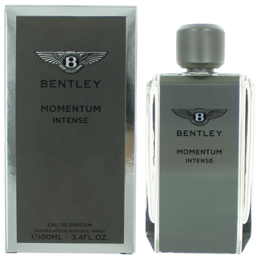 Bentley Bentley Momentum Intense by Bentley, 3.4 oz EDP Spray for Men