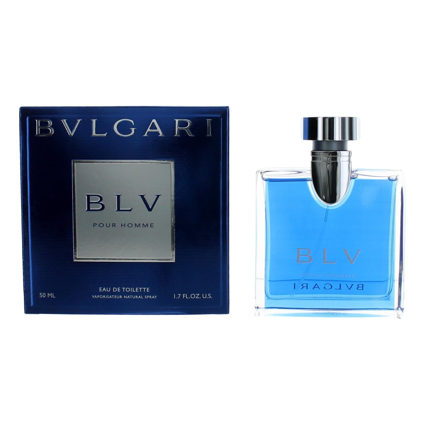 Bvlgari BLV Pour Homme by Bvlgari, 1.7 oz EDT Spray for Men
