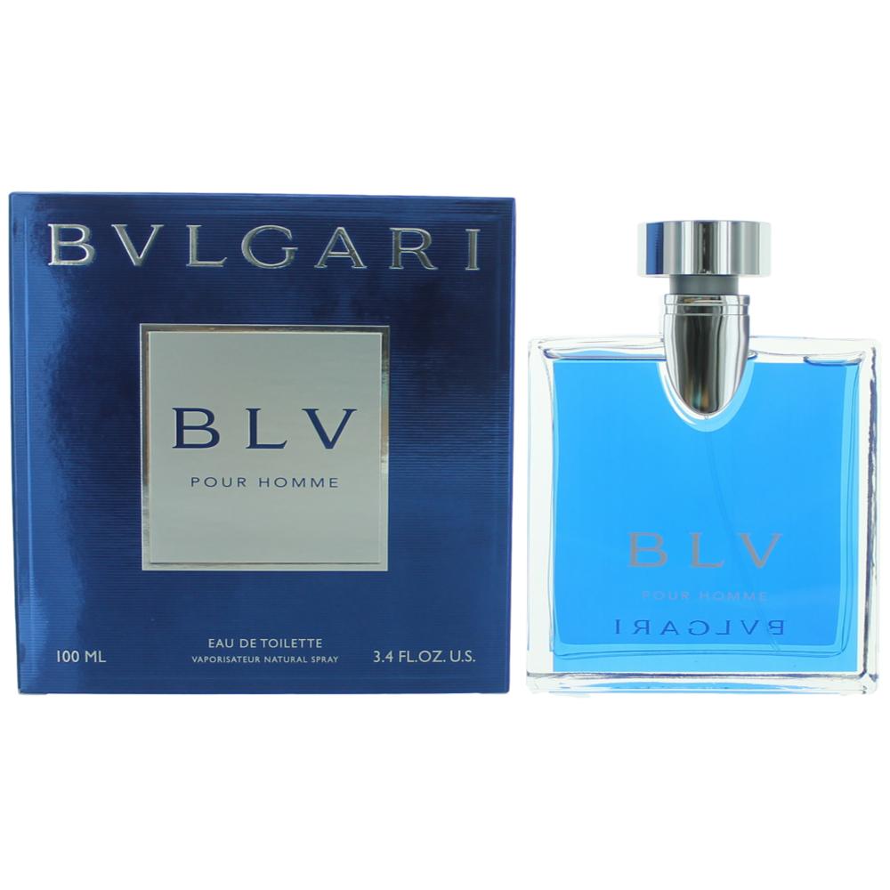 Bvlgari BLV Pour Homme by Bvlgari, 3.4 oz EDT Spray for Men Bulgari