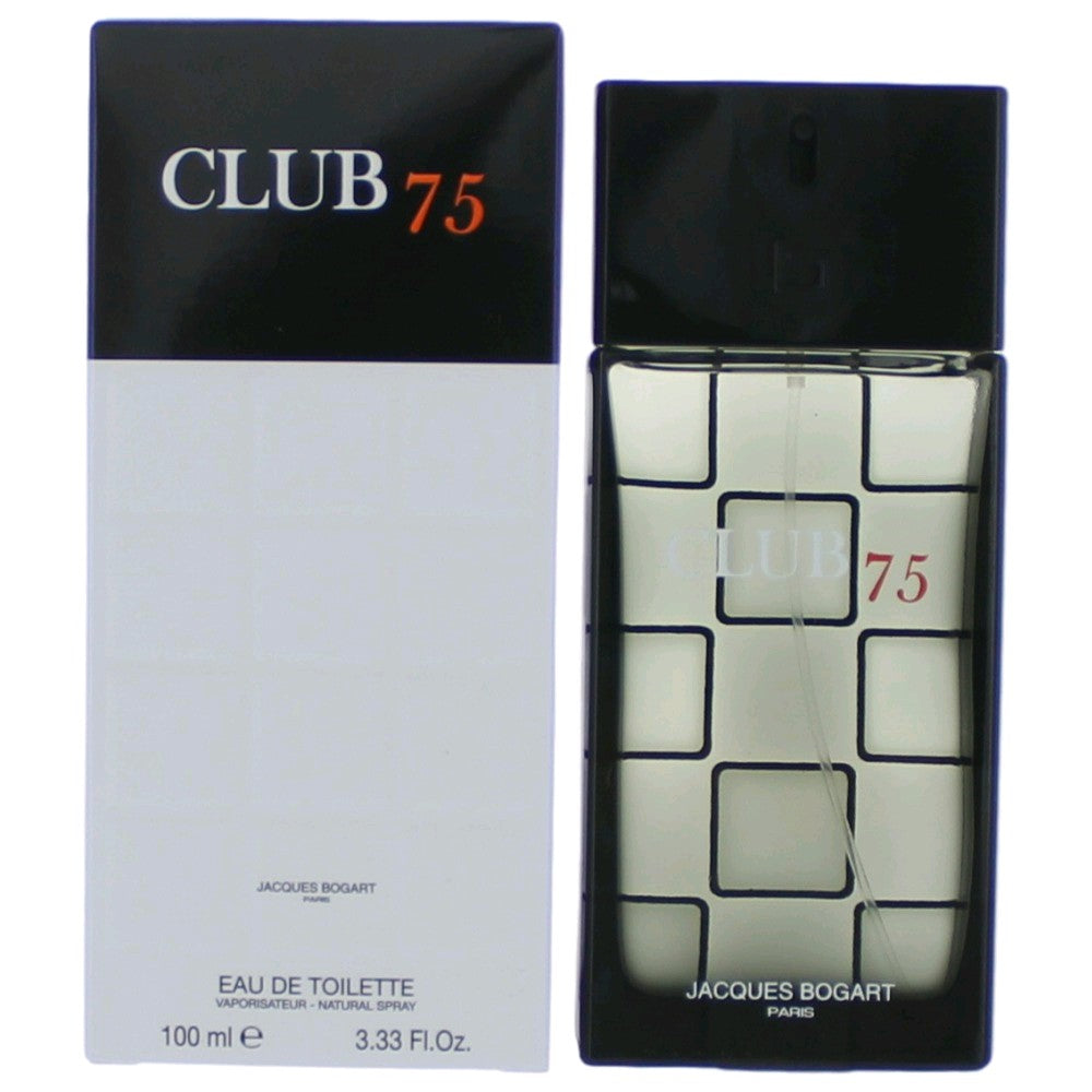 Jacques Bogart Club 75 by Jacques Bogart, 3.3 oz EDT for Men
