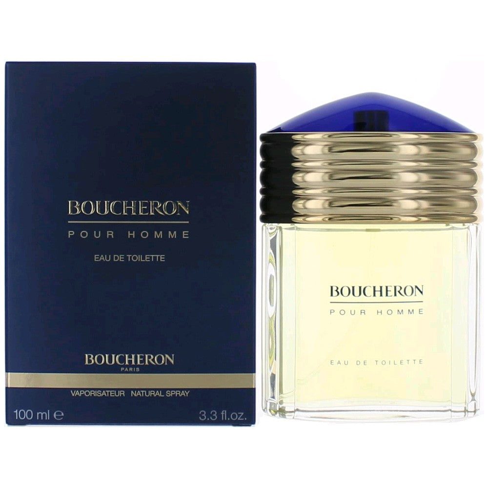 Boucheron Boucheron Pour Homme by Boucheron, 3.3 oz EDT Spray for Men