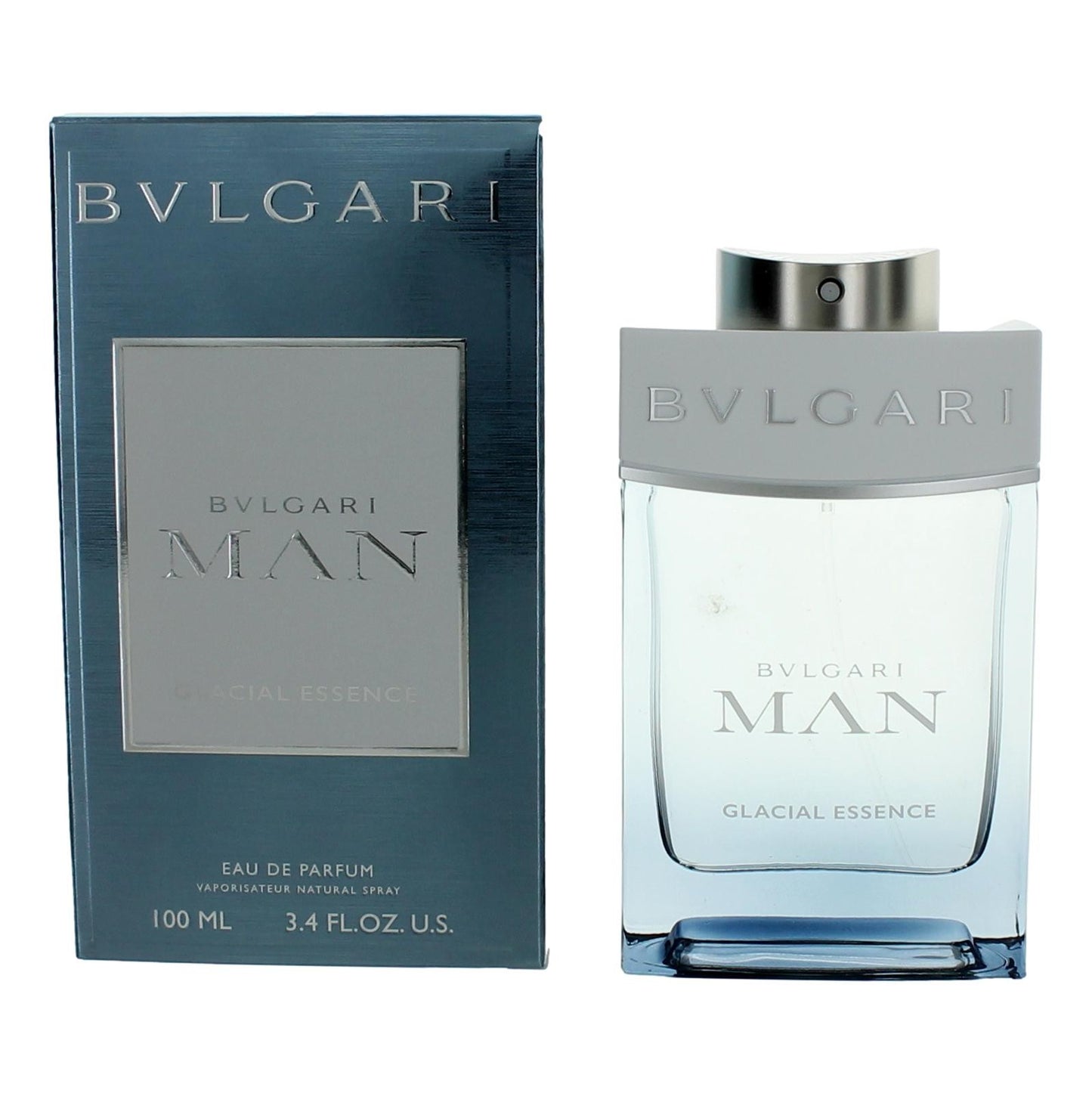 Bvlgari Glacial Essence by Bvlgari, 3.4 oz EDP Spray Men