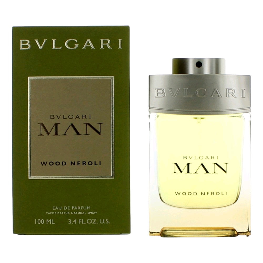 Bvlgari Bvlgari Man Wood Neroli by Bvlgari, 3.4 oz EDP Spray for Men