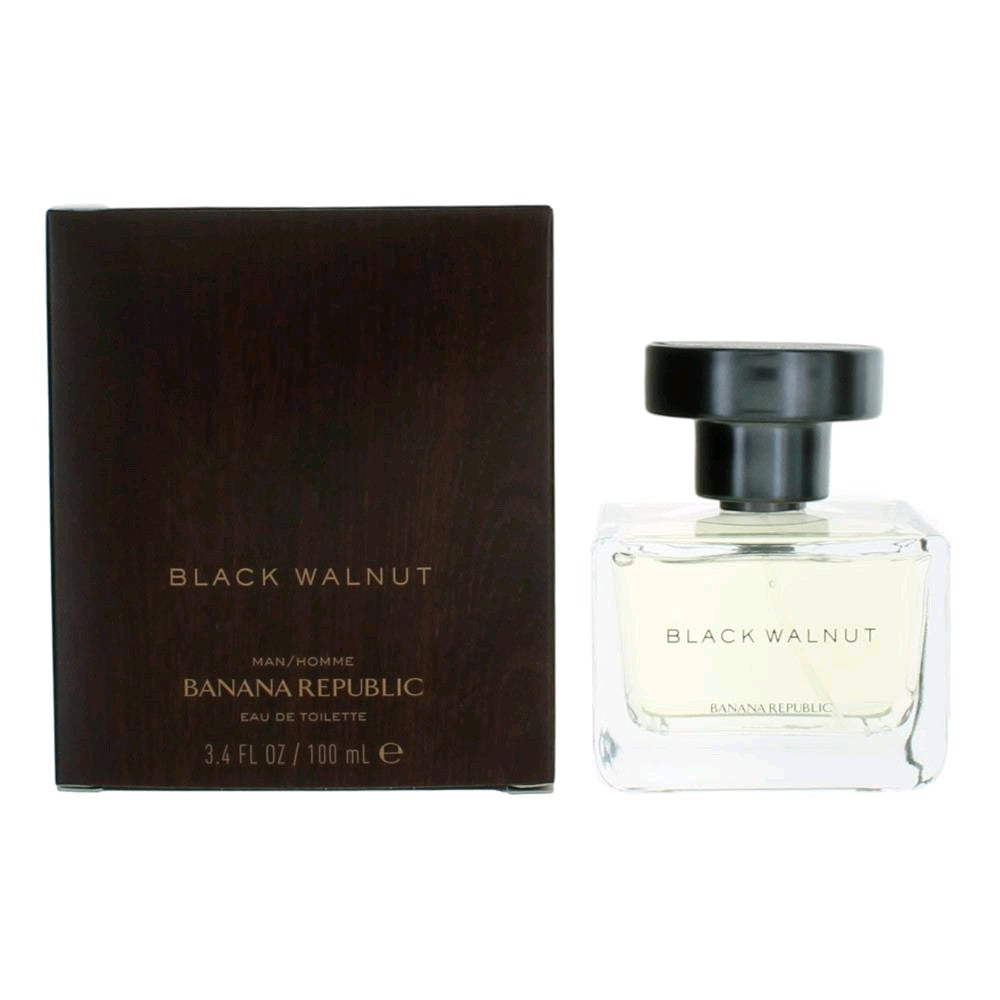 Banana Republic Black Walnut by Banana Republic, 3.4 oz EDT Spray for Men