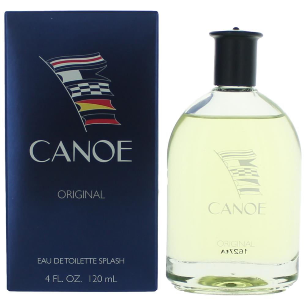 Dana Canoe by Dana, 4 oz EDT Splash for Men