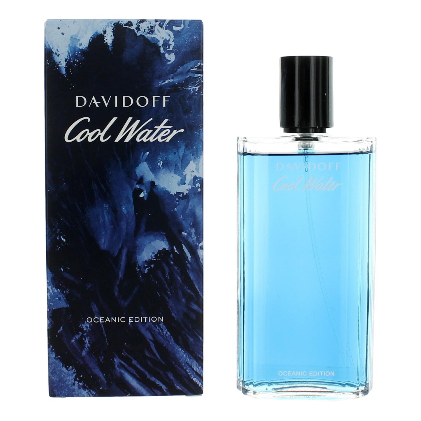 Davidoff Cool Water Oceanic Edition by Davidoff, 4.2 oz EDT Spray for Men