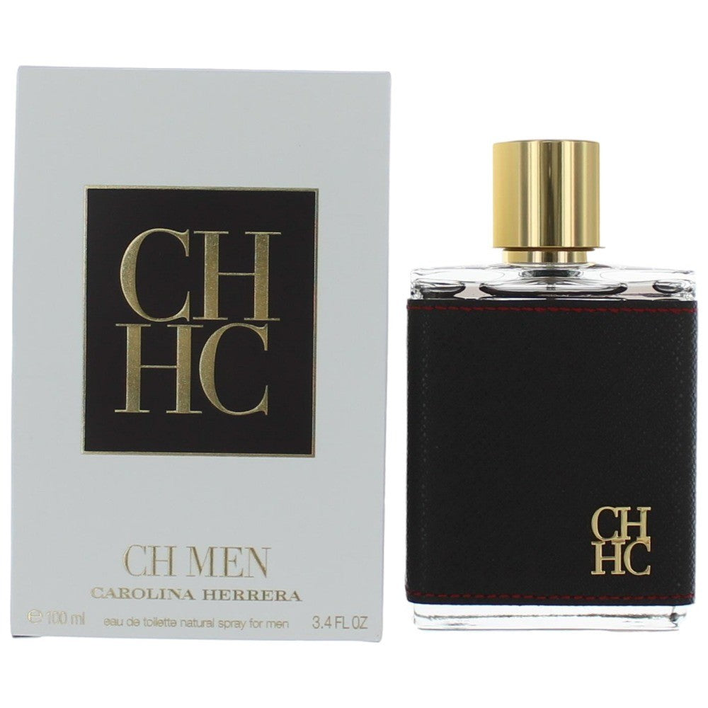Carolina Herrera CH by Carolina Herrera, 3.4 oz EDT Spray for Men