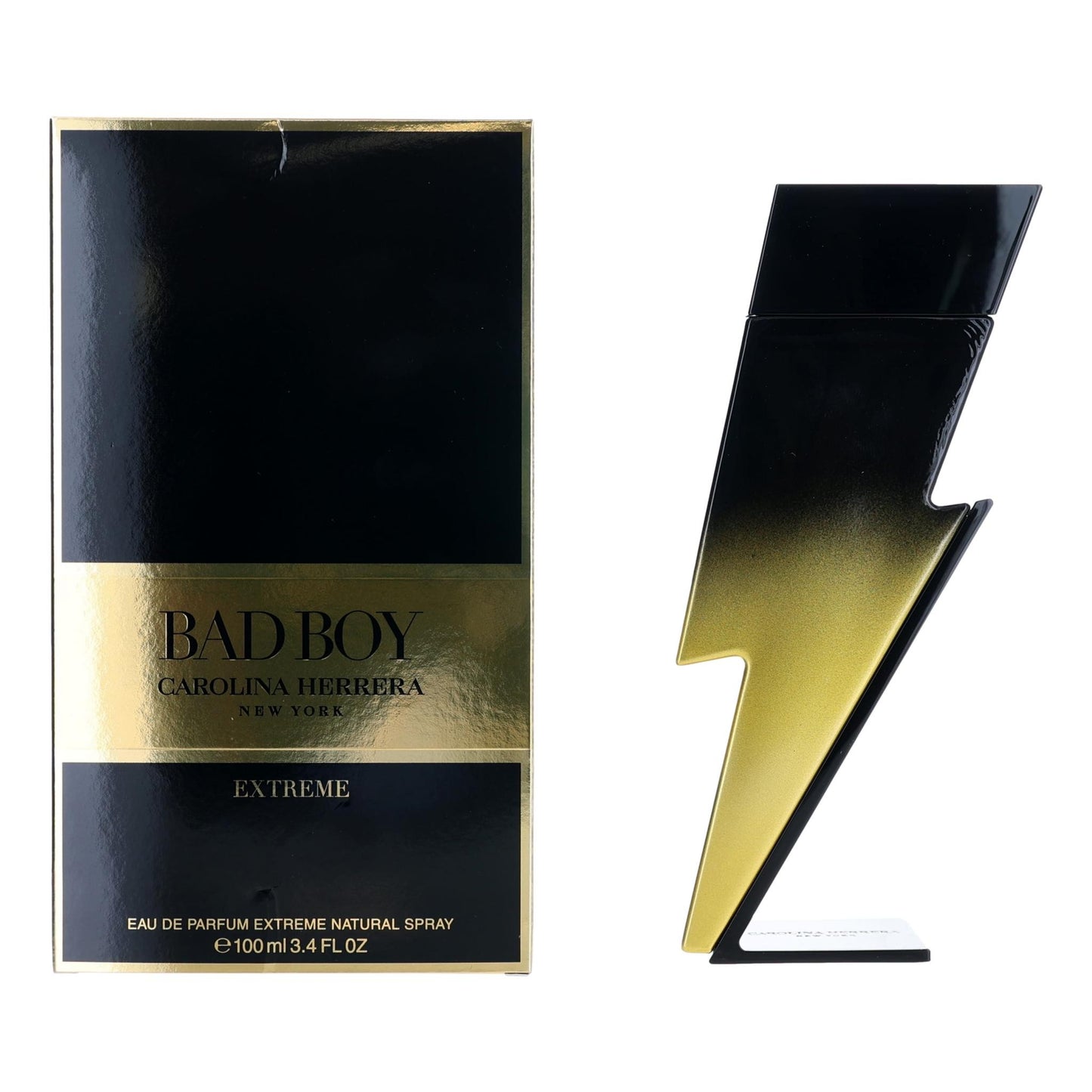 Carolina Herrera Bad Boy Extreme by Carolina Herrera, 3.4oz Eau De Pafum Extreme Spray men
