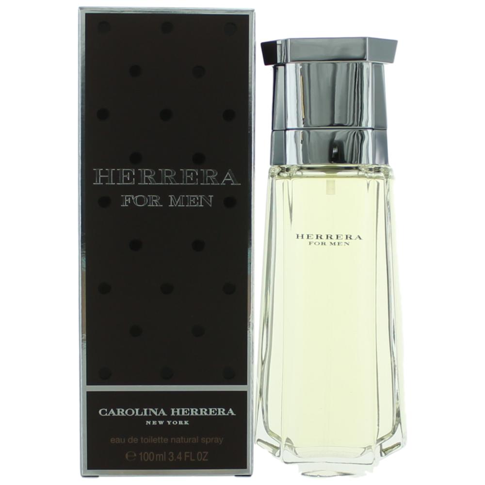 Carolina Herrera Herrera by Carolina Herrera, 3.4 oz EDT Spray for Men