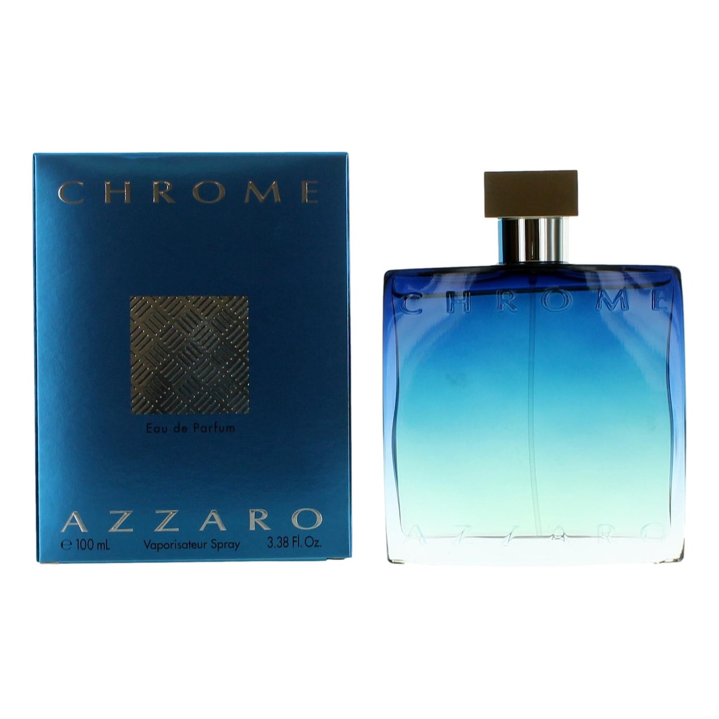 Azzaro Chrome by Azzaro, 3.4 oz EDP Spray for Men