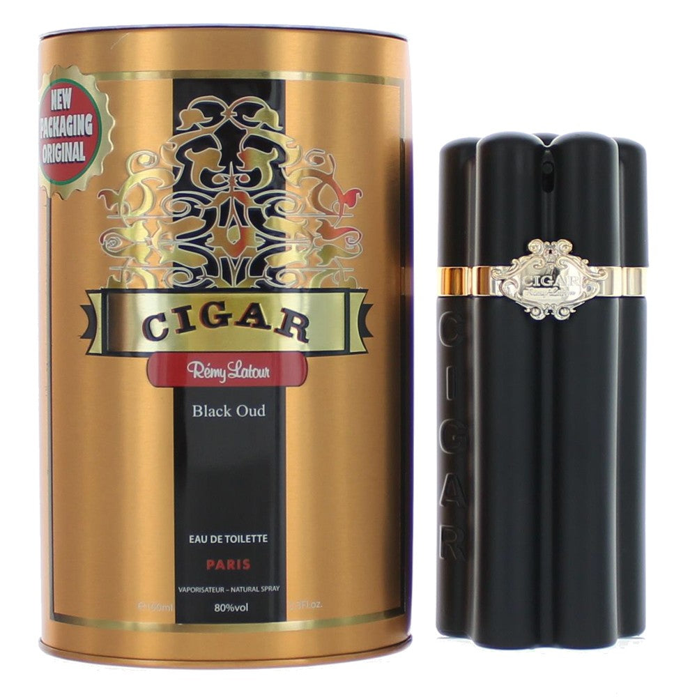 Remy Latour Cigar Black Oud by Remy Latour, 3.3 oz EDT Spray for Men