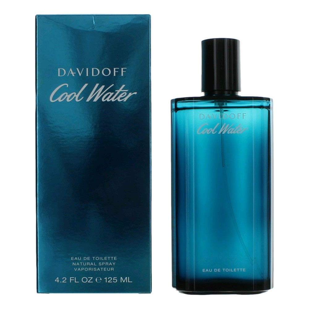 Davidoff Cool Water by Davidoff, 4.2 oz EDT Spray for Men