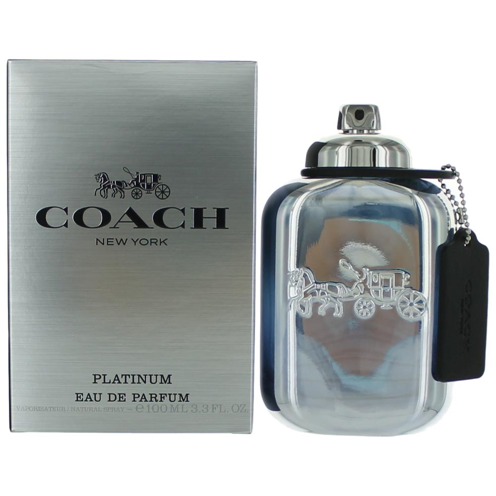 Coach Coach Platinum by Coach, 3.3 oz EDP Spray for Men