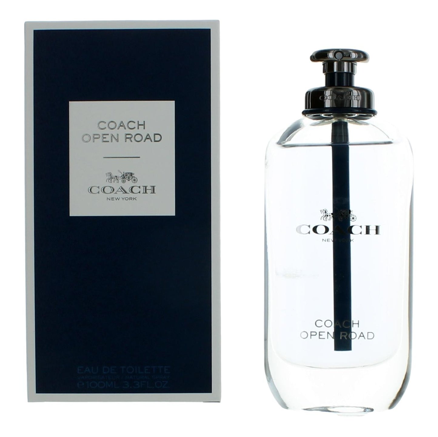 Coach Coach Open Road by Coach, 3.3 oz EDT Spray for Men