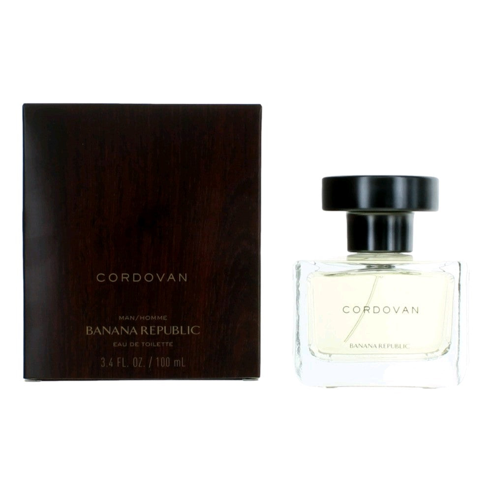 Banana Republic Cordovan by Banana Republic, 3.4 oz EDT Spray for Men