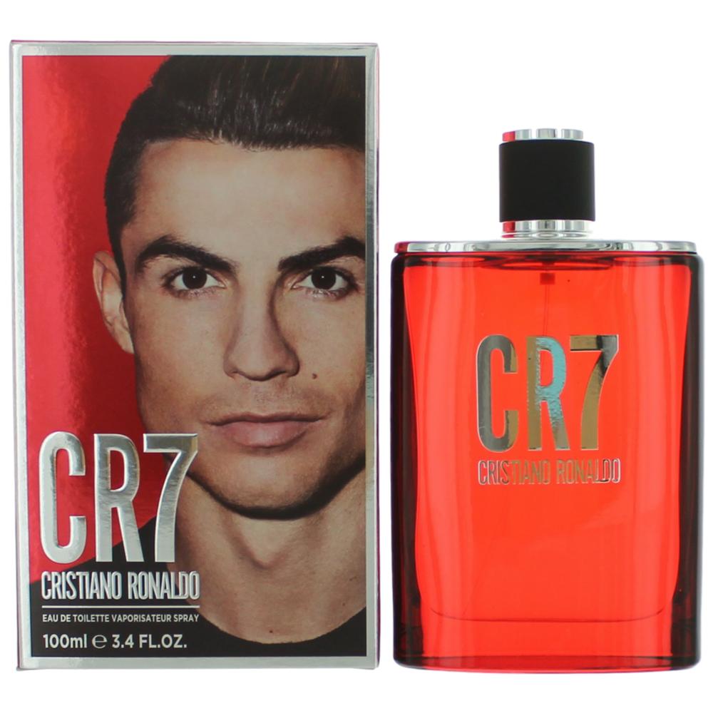 Cristiano Ronaldo CR7 by Cristiano Ronaldo, 3.4 oz EDT Spray for Men