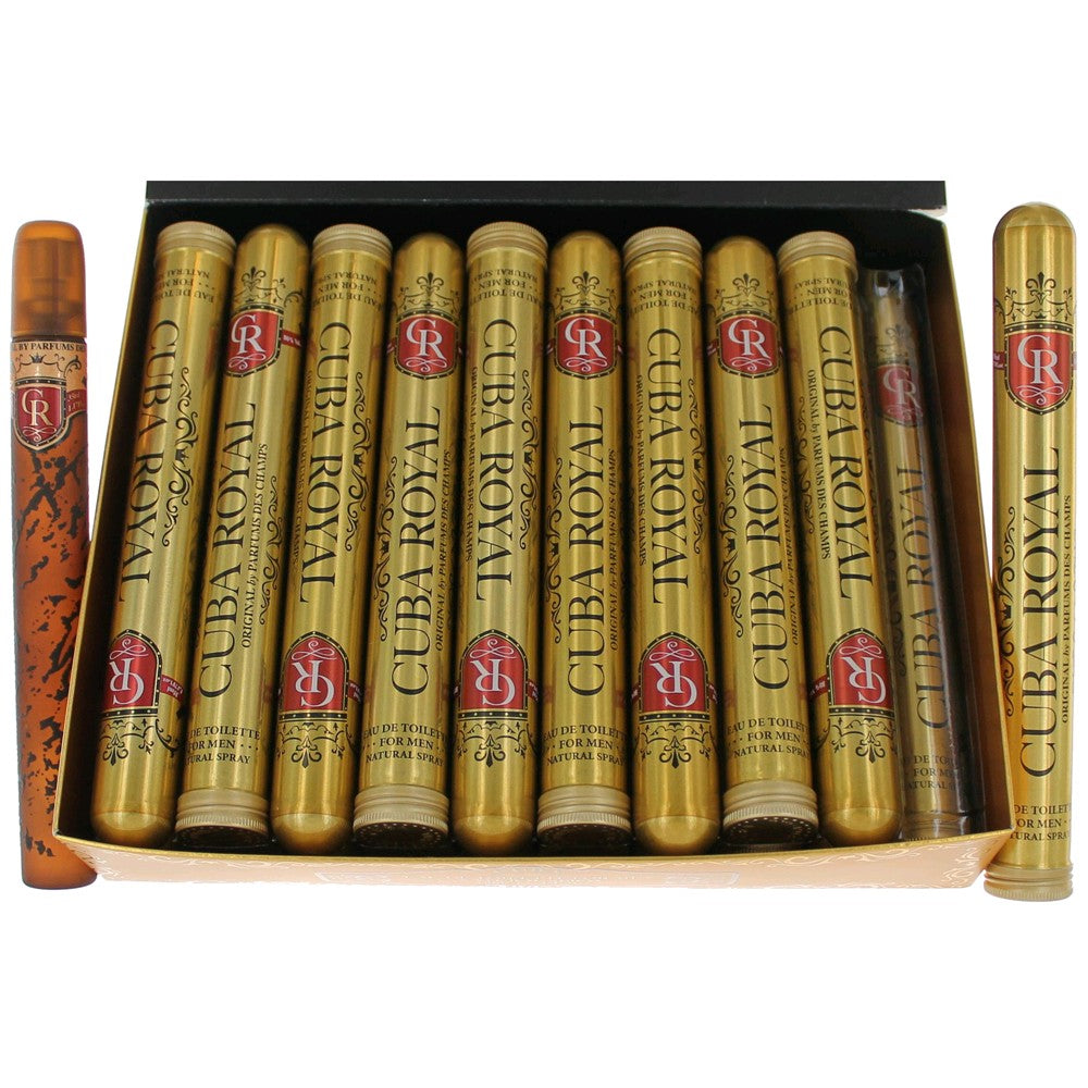 Cuba Cuba Royal by Cuba, 1.17 oz EDT Spray for Men. Pack of 20