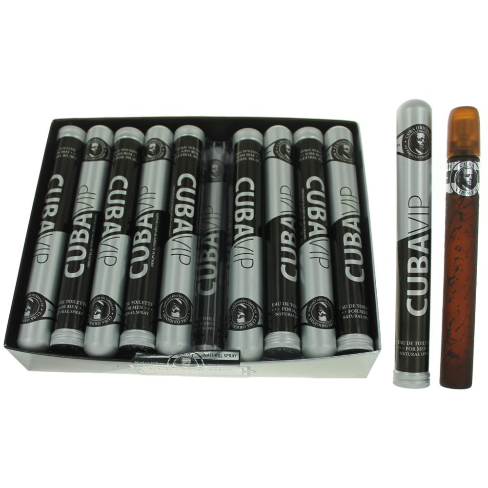 Cuba Cuba VIP by Cuba, 1.17 oz EDT Spray for Men. Pack of 20