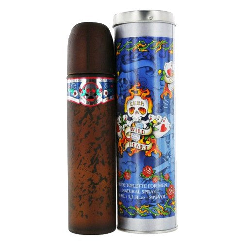 Cuba Cuba Wild Heart by Cuba, 3.3 oz EDT Spray for men