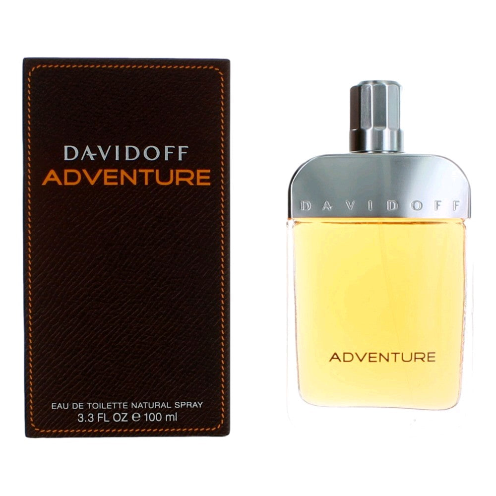 Davidoff Adventure by Davidoff, 3.3 oz EDT Spray for Men