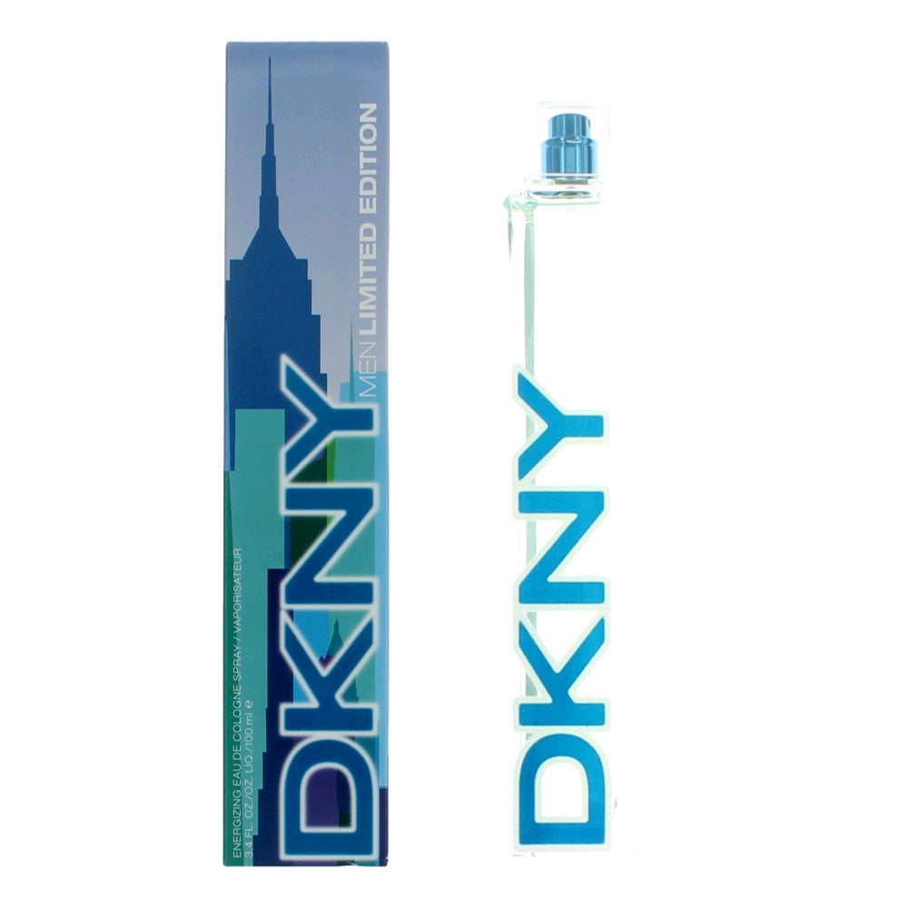 Donna Karan DKNY Energizing Limited Edition by Donna Karan, 3.4oz Eau De Cologne Spray men