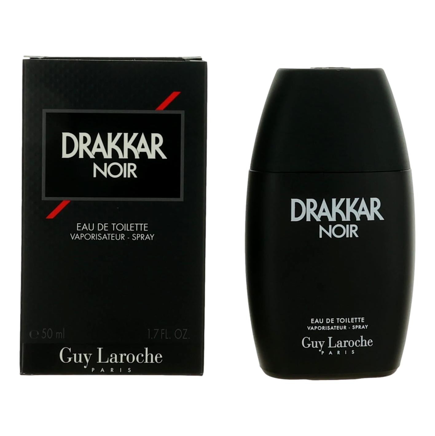 Guy Laroche Drakkar Noir by Guy Laroche, 1.7 oz EDT Spray for Men