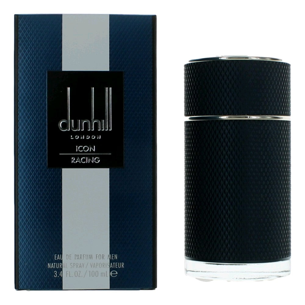 Alfred Dunhill Dunhill Icon Racing Blue by Alfred Dunhill, 3.4 oz EDP Spray for Men