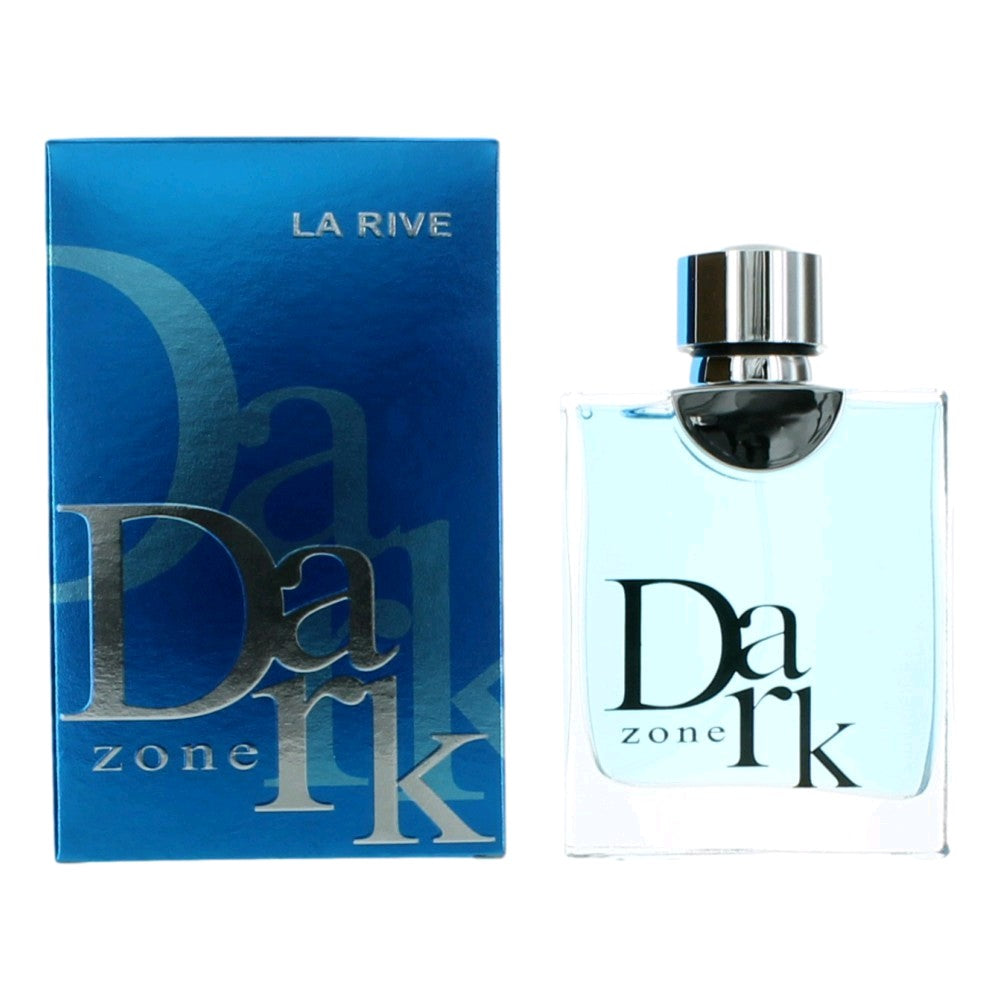 La Rive Dark Zone by La Rive, 3 oz EDT Spray for Men