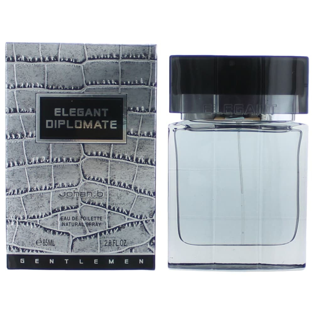 Johan.b Elegant Diplomate by Johan.b, 2.8 oz EDT Spray for Men