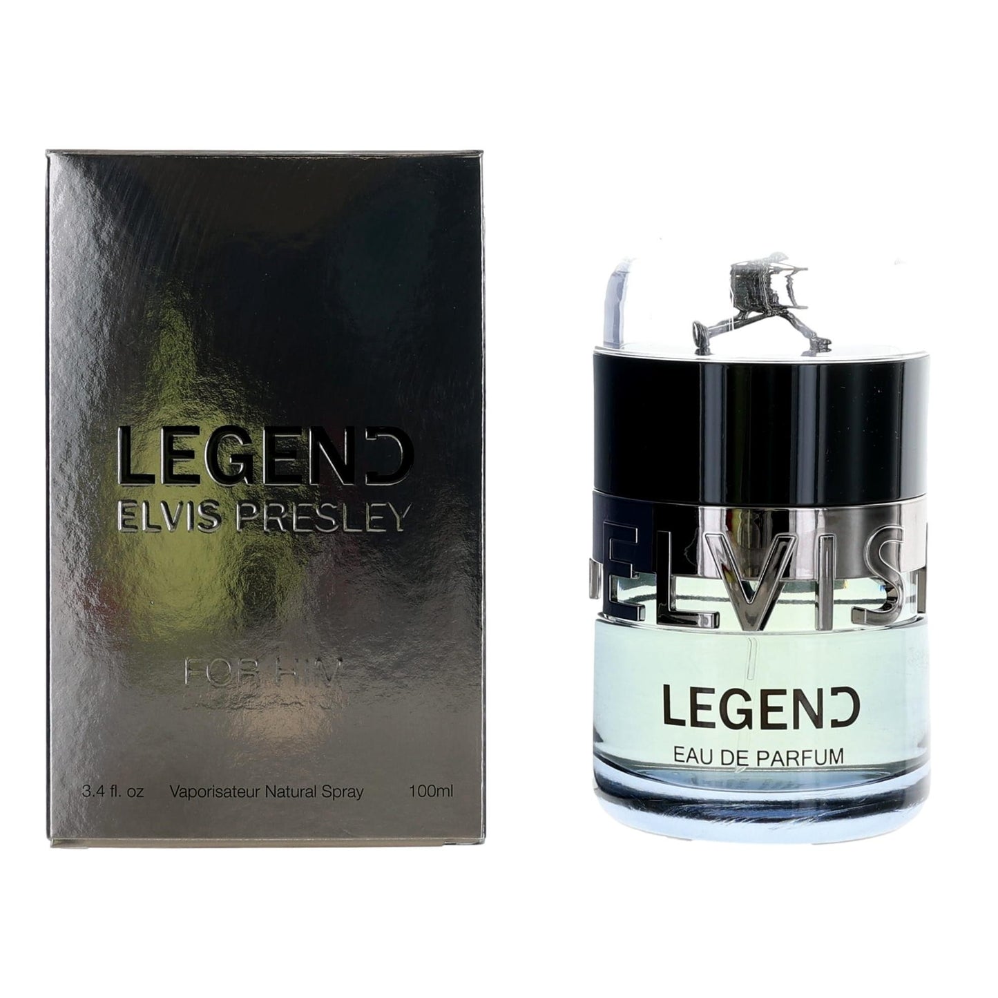 Elvis Presley Legend For Him by Elvis Presley, 3.4 oz EDP Spray for Men