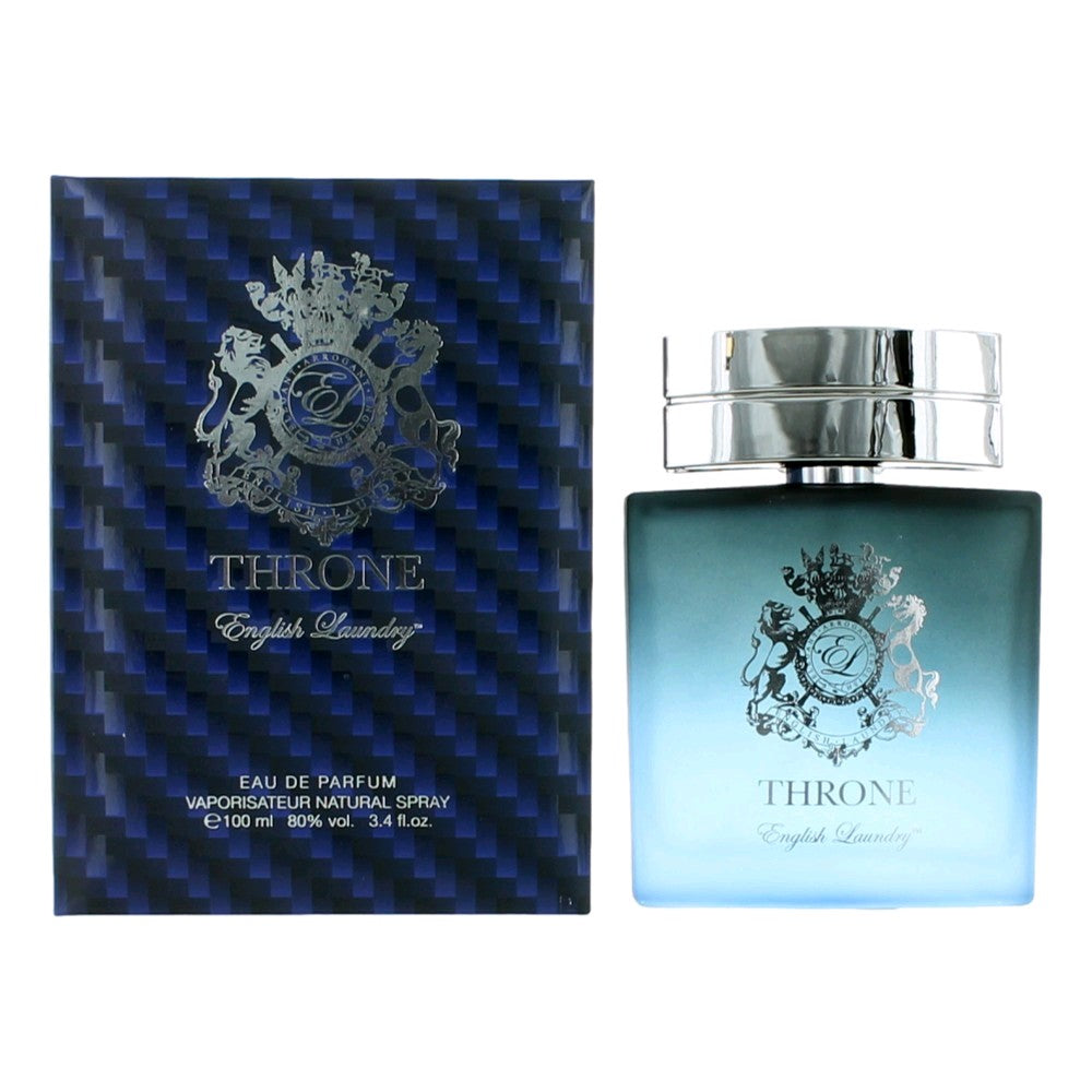 English Laundry Throne by English Laundry, 3.4 oz EDP Spray for Men