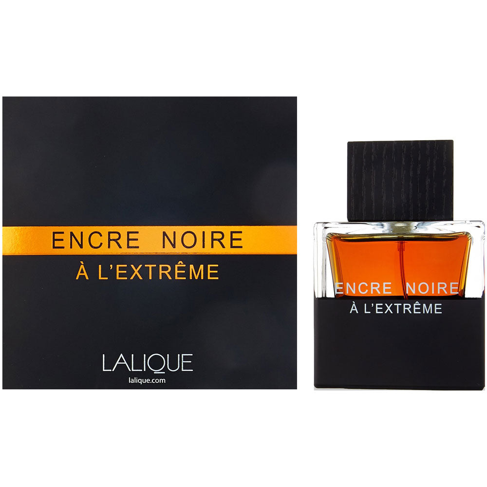 Lalique Encre Noire A L'Extreme by Lalique, 3.3 oz EDP Spray for Men