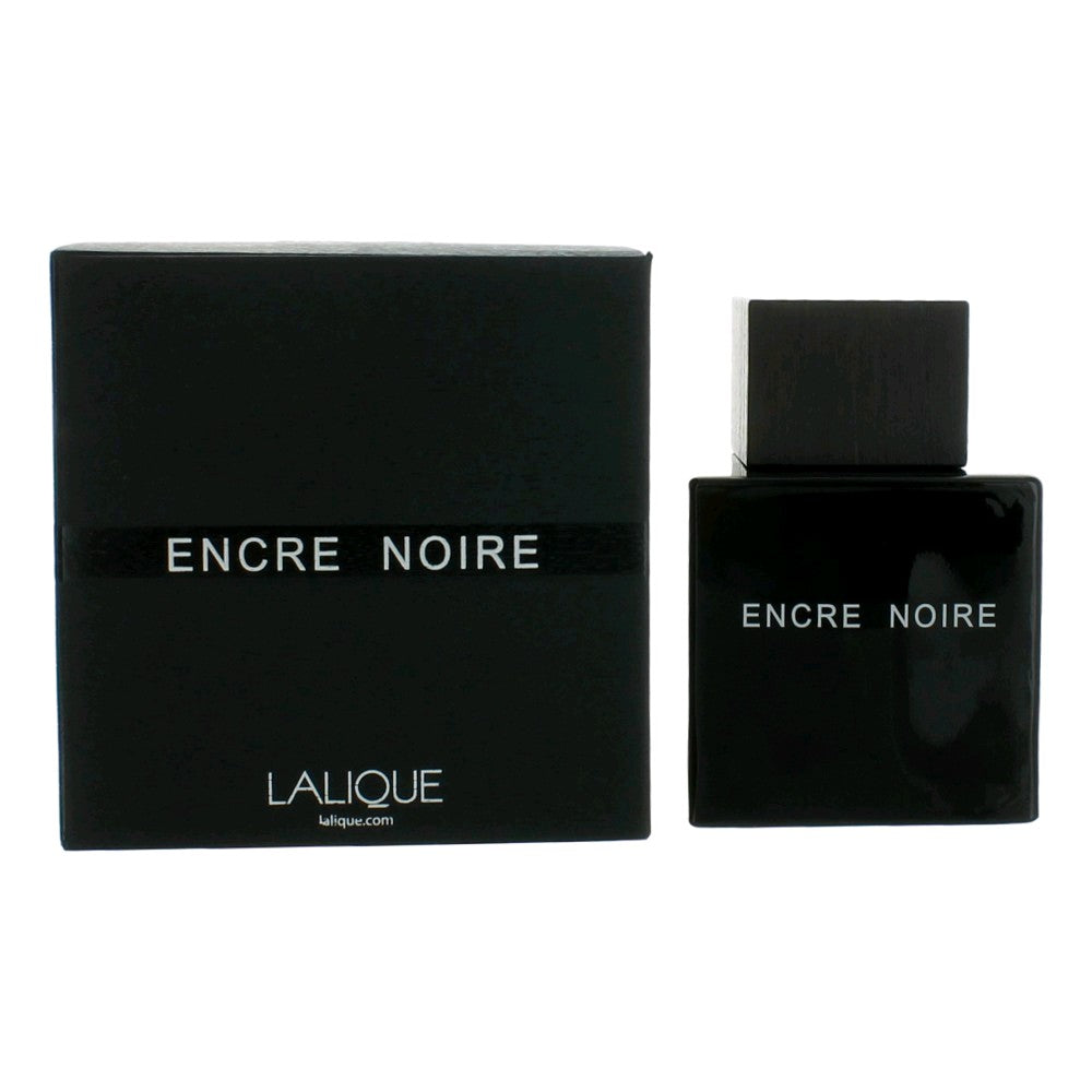Lalique Encre Noire by Lalique, 3.3 oz EDT Spray for Men