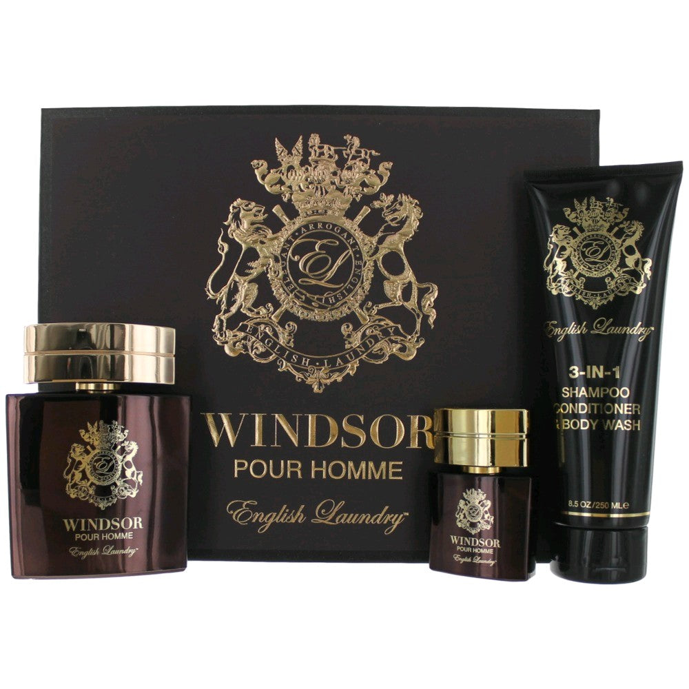English Laundry Windsor by English Laundry, 3 Piece Gift Set for Men