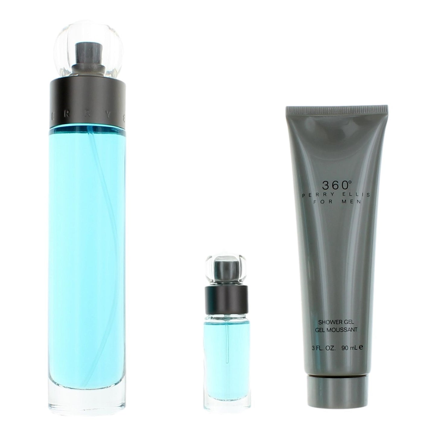 Perry Ellis Perry Ellis 360 by Perry Ellis, 3 Piece Gift Set for Men.